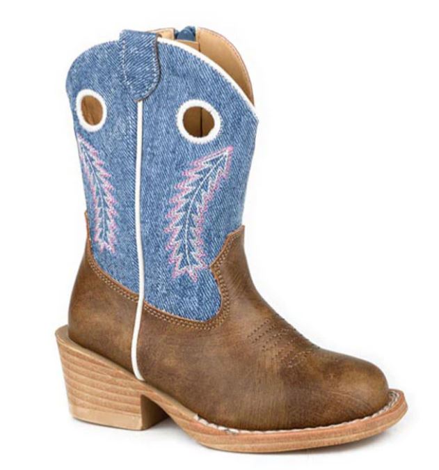 Roper SS26 Willow Brown/Denim Blue