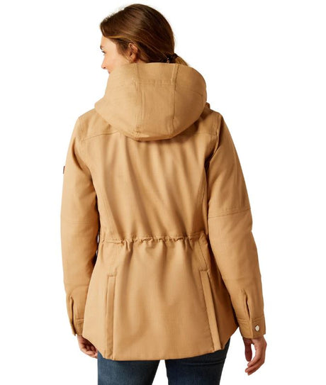 Ariat W25 Womens Sterling Waterproof Insulated Parka Tannin