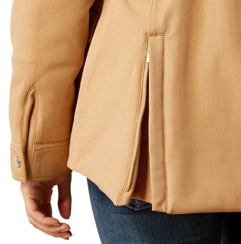 Ariat W25 Womens Sterling Waterproof Insulated Parka Tannin