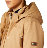 Ariat W25 Womens Sterling Waterproof Insulated Parka Tannin