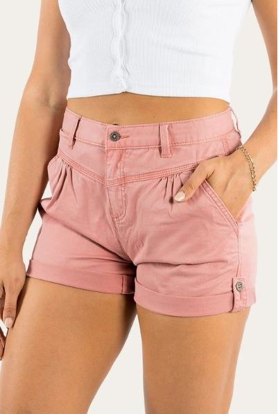 Ringers Western Women's Stevie  Utility Short Dusty Rose