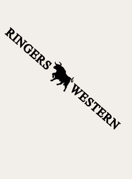 Ringers Western Small Die Cut Sticker