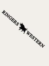 Ringers Western Small Die Cut Sticker
