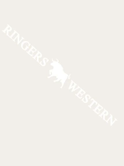 Ringers Western Small Die Cut Sticker