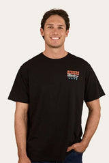 Ringers Western SS27 Mens Stickin Together Loose Fit T-Shirt Black