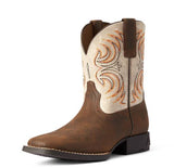 Ariat Kids Storm - Antique Brown/Distressed Cream