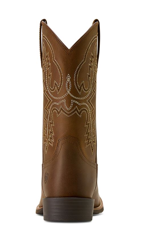 Ariat Mens Sport Stratten W Toe Distressed Brown