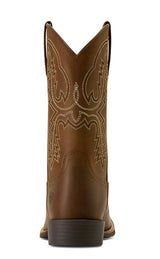 Ariat Mens Sport Stratten W Toe Distressed Brown