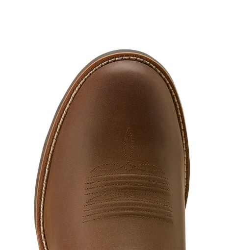 Ariat Mens Sport Stratten W Toe Distressed Brown