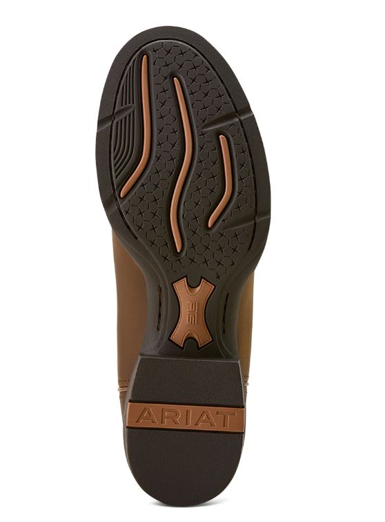 Ariat Mens Sport Stratten W Toe Distressed Brown