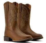 Ariat Mens Sport Stratten W Toe Distressed Brown