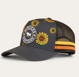 Ringers Western Kids Sunflower Trucker Cap