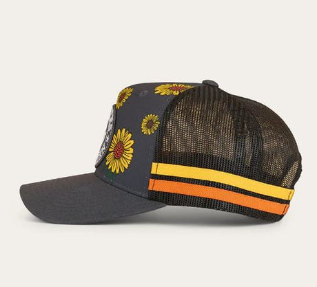 Ringers Western Kids Sunflower Trucker Cap