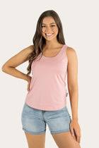 Ringers Western Carlisle Women's Relaxed Scoop Tank