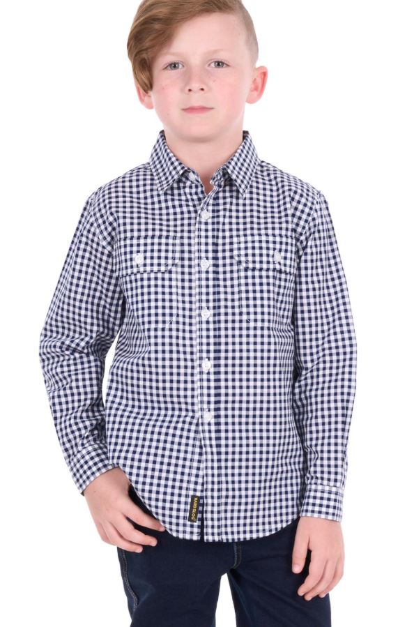 Hard Slog Kids Taylor Long Sleeve Shirt