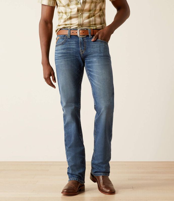 Ariat SS25 Mens M7 Straight Travis Heath