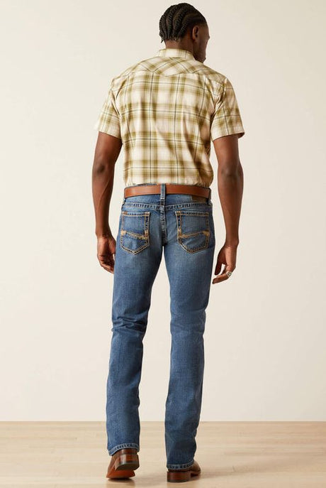 Ariat SS25 Mens M7 Straight Travis Heath