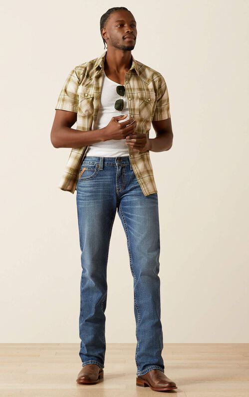 Ariat SS25 Mens M7 Straight Travis Heath