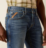 Ariat SS25 Mens M7 Straight Travis Heath