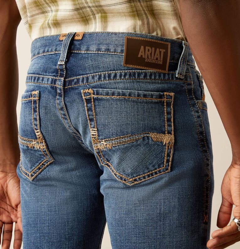 Ariat SS25 Mens M7 Straight Travis Heath