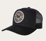 Ringers Western Signature Bull Trucker - Black with Camo