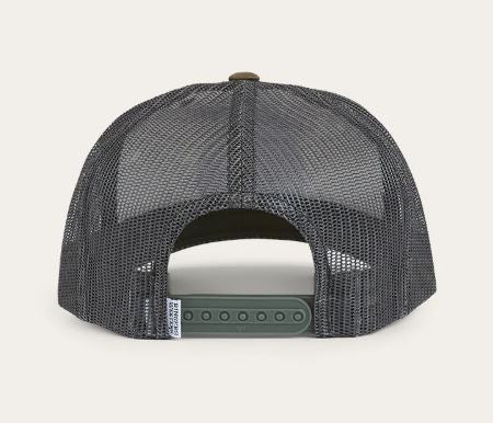 Ringers Western Signature Bull Trucker Cap - Army/Off White