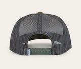 Ringers Western Signature Bull Trucker Cap - Army/Off White