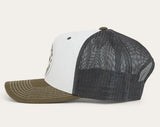 Ringers Western Signature Bull Trucker Cap - Army/Off White