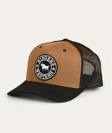 Ringers Western Trucker Cap Clay/Black
