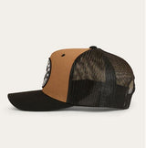 Ringers Western Trucker Cap Clay/Black