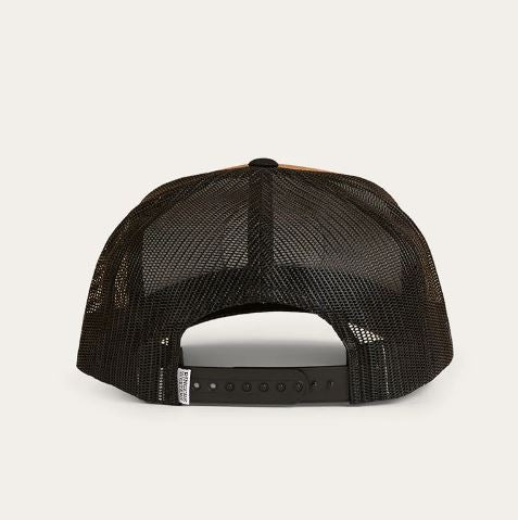 Ringers Western Trucker Cap Clay/Black
