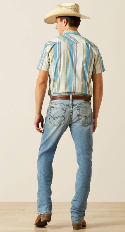Ariat SS25 Mens M7 Straight Tustin Cade