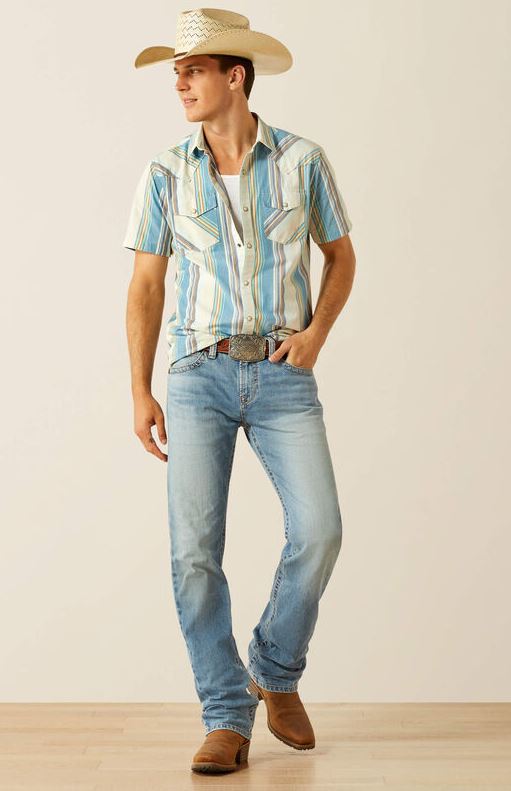 Ariat SS25 Mens M7 Straight Tustin Cade