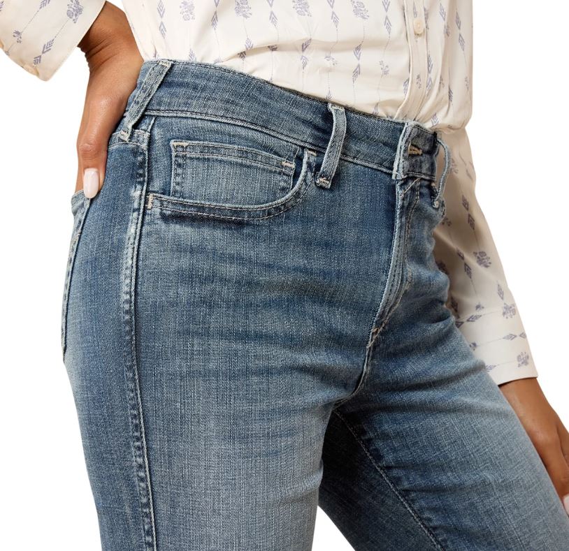 Ariat Womens SS27 High Rise Slim Trouser Vera Greyson
