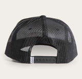 Ringers Western Wheatbelt Wool Trucker Cap Black