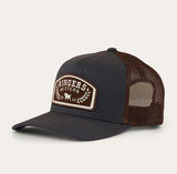 Ringers Western Wheatbelt Trucker Cap Charcoal