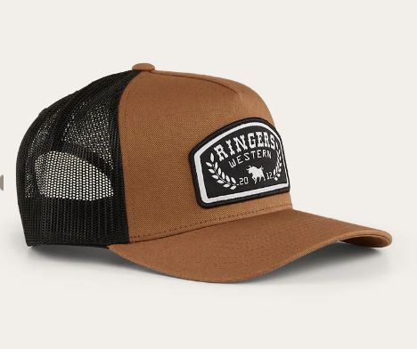 Ringers Western Wheatbelt Trucker Cap Clay