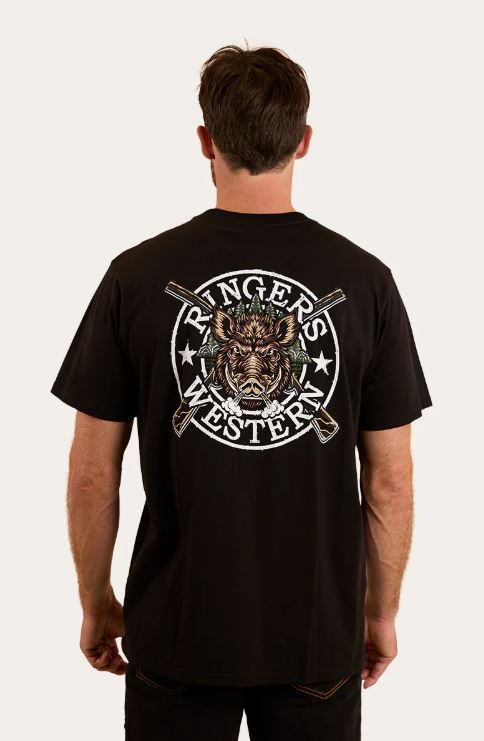 Ringers Western Wild Boar Loose Fit T-Shirt