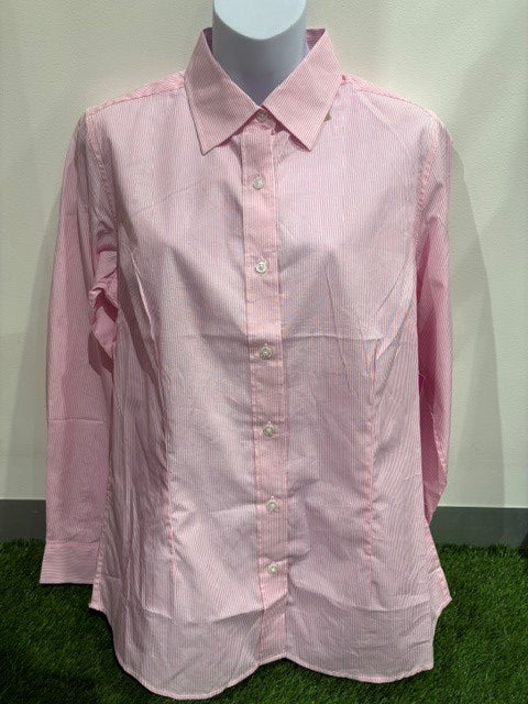 Hard Slog Womens Ash Long Sleeve Shirt