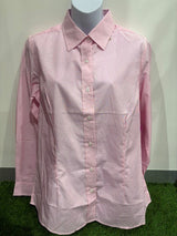 Hard Slog Womens Ash Long Sleeve Shirt