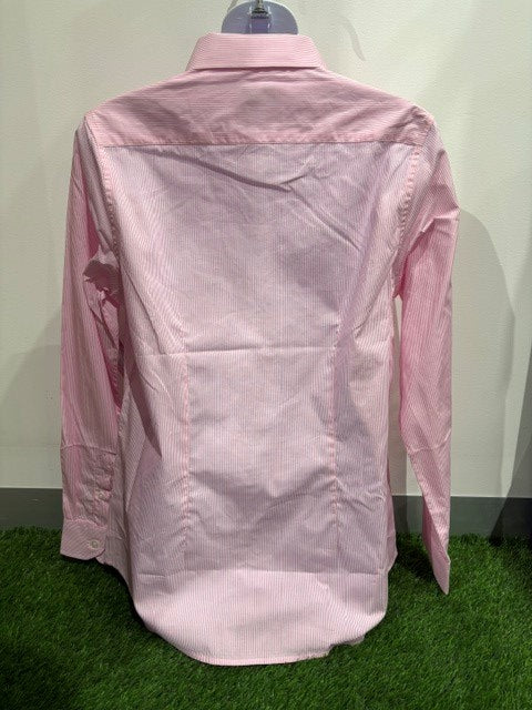 Hard Slog Womens Ash Long Sleeve Shirt