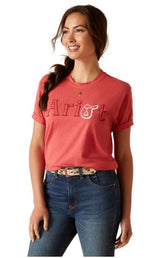 Ariat Womens BF SS T-Shirt