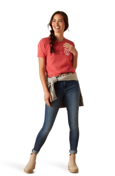 Ariat Womens BF SS T-Shirt