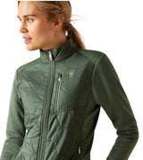 Ariat Womens Fusion Insulated Jacket Duck Green