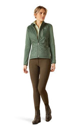 Ariat Womens Fusion Insulated Jacket Duck Green