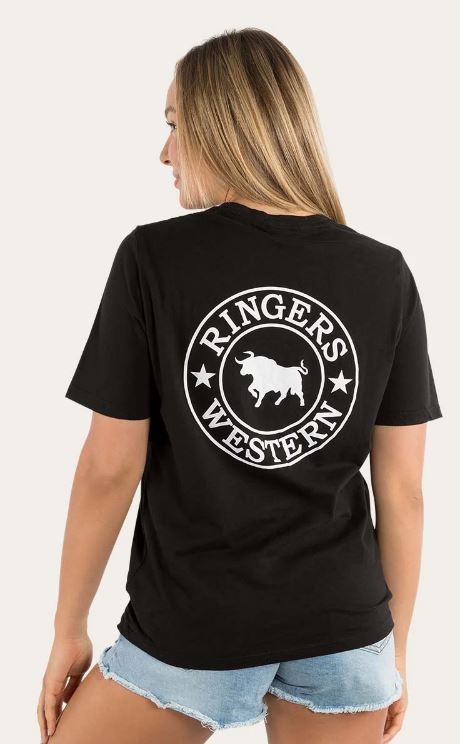 Ringers Western Womens Signature Bull Tee