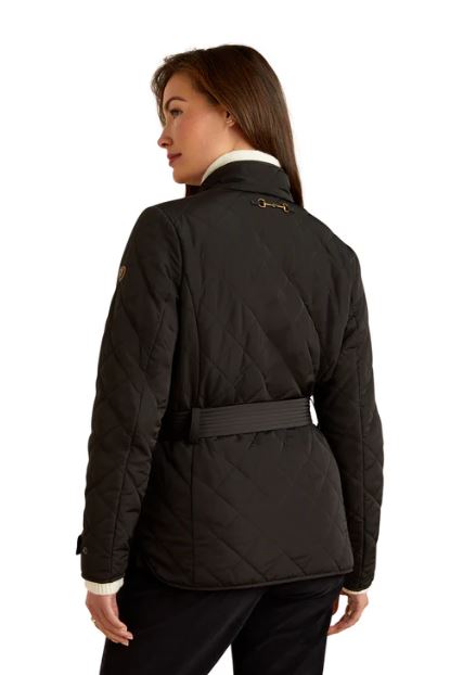 Ariat AW25 Womens Woodside Jacket Black