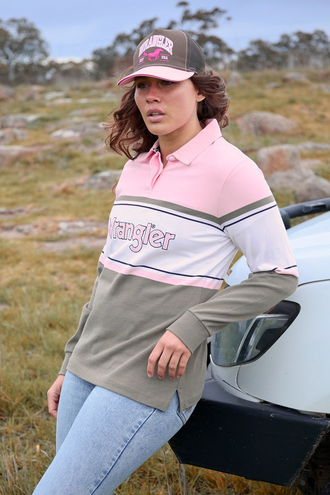 Wrangler AW26 Womens Luella Rugby