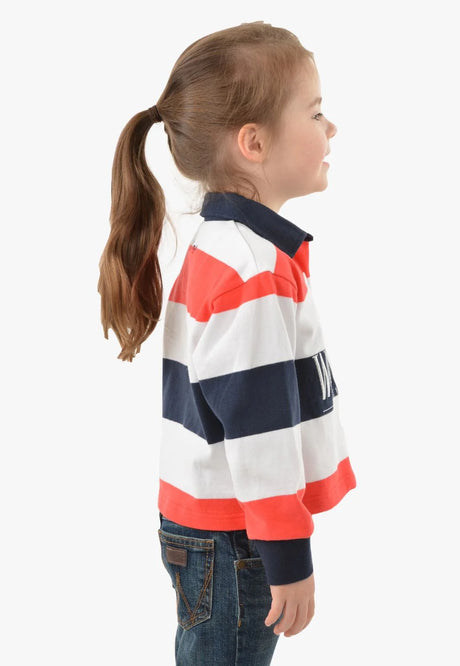 Wrangler Girls Charlotte Rugby Jersey