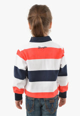 Wrangler Girls Charlotte Rugby Jersey